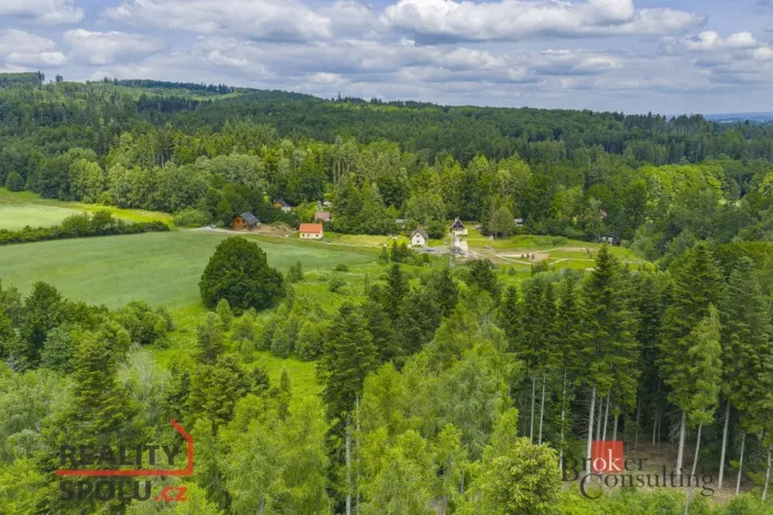 Prodej pozemku pro bydlení, Jihlava - Zborná, 704 m2