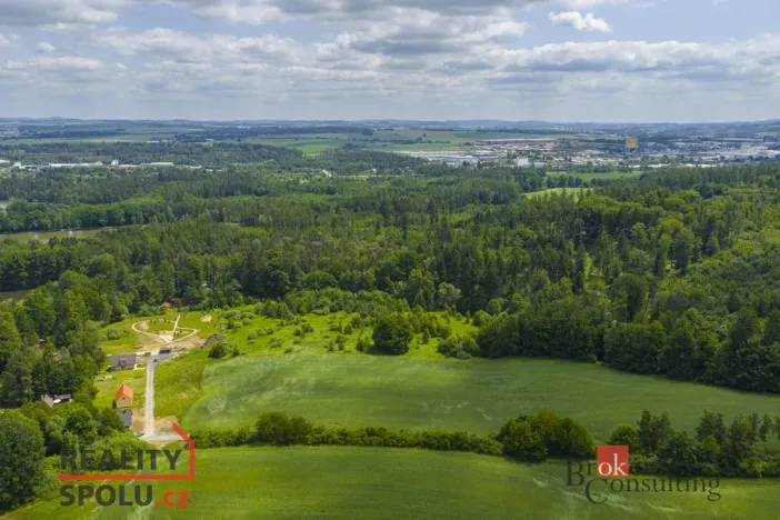 Prodej pozemku pro bydlení, Jihlava - Zborná, 704 m2