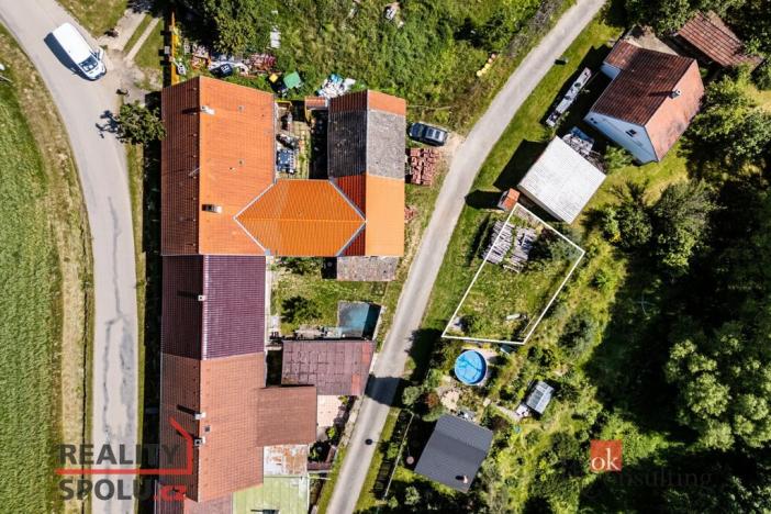 Prodej zahrady, Žirovnice, 122 m2
