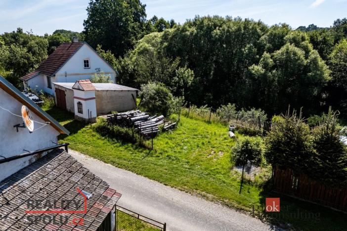 Prodej zahrady, Žirovnice, 122 m2