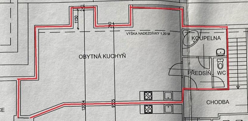 Prodej bytu 1+kk, Hartmanice, 63 m2