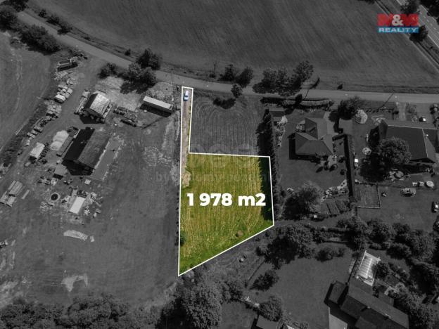 Prodej pozemku pro bydlení, Hukvaldy - Rychaltice, 1978 m2