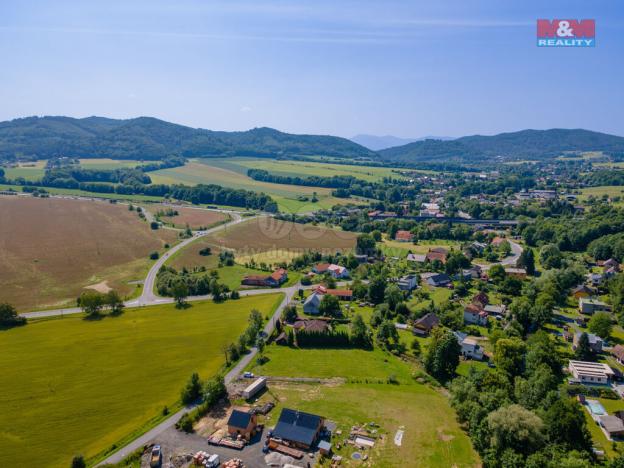 Prodej pozemku pro bydlení, Hukvaldy - Rychaltice, 1000 m2