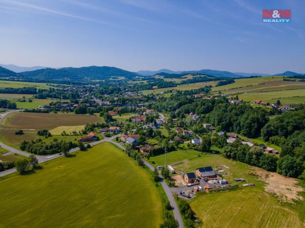 Prodej pozemku pro bydlení, Hukvaldy - Rychaltice, 1000 m2