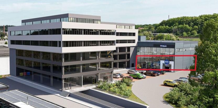 Pronájem obchodního prostoru, Praha - Vysočany, Poděbradská, 960 m2