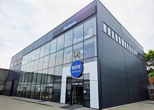 Pronájem obchodního prostoru, Praha - Vysočany, Poděbradská, 400 m2