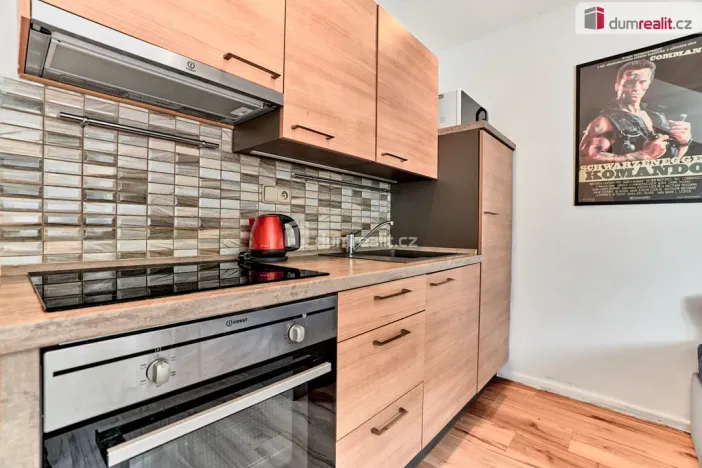Prodej bytu 1+kk, Karlovy Vary, Moskevská, 24 m2
