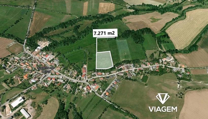 Prodej podílu pole, Slavětín nad Metují, 3635 m2