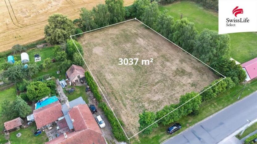 Prodej pozemku pro bydlení, Měník, 3037 m2
