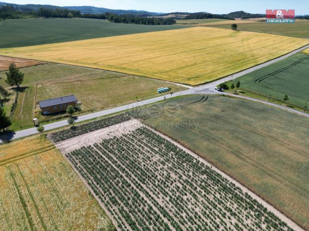 Prodej pozemku pro bydlení, Luká - Ješov, 814 m2