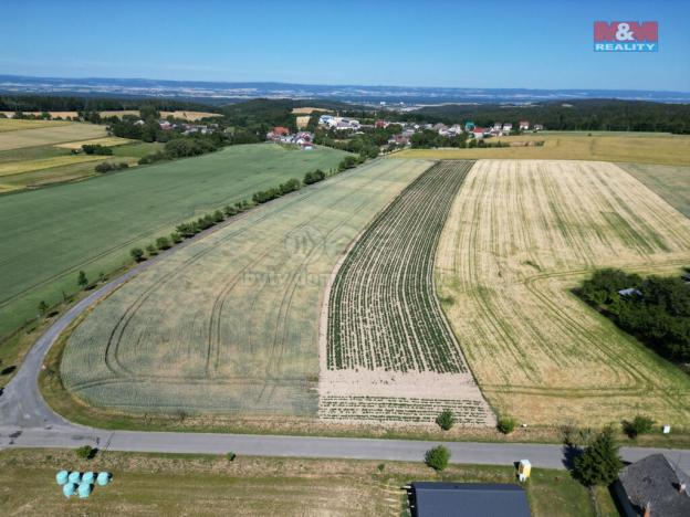 Prodej pozemku pro bydlení, Luká - Ješov, 814 m2