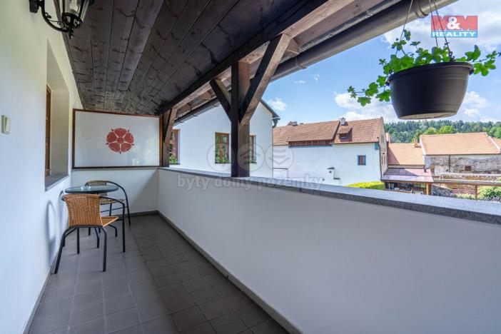 Prodej ubytování, Rožmberk nad Vltavou, 1860 m2