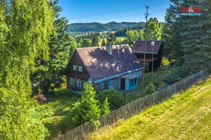 Prodej chalupy, Janov nad Nisou - Hraničná, 160 m2