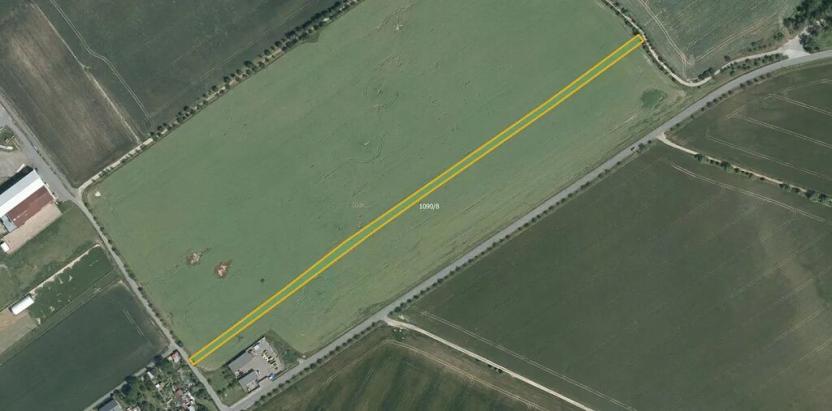 Prodej pole, Přáslavice, 4321 m2