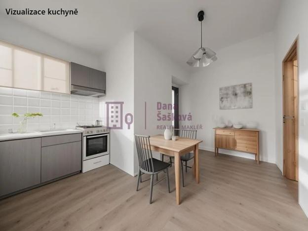 Prodej bytu 2+1, Loučovice, 60 m2