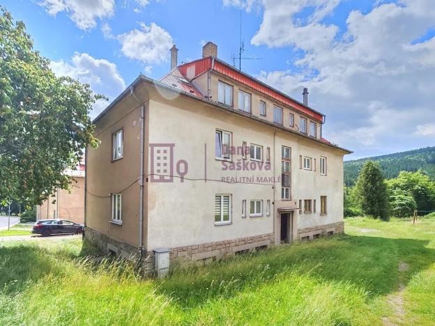 Prodej bytu 2+1, Loučovice, 60 m2