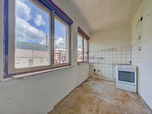 Prodej bytu 2+1, Loučovice, 60 m2