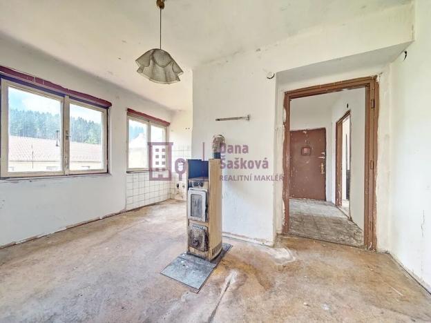 Prodej bytu 2+1, Loučovice, 60 m2