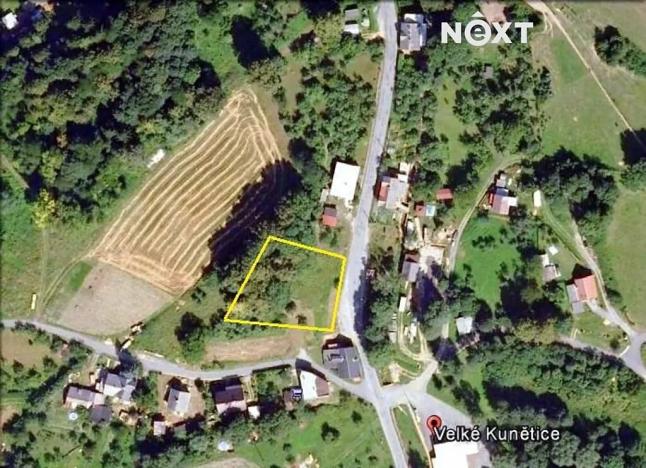 Prodej pozemku pro bydlení, Velké Kunětice, 2249 m2