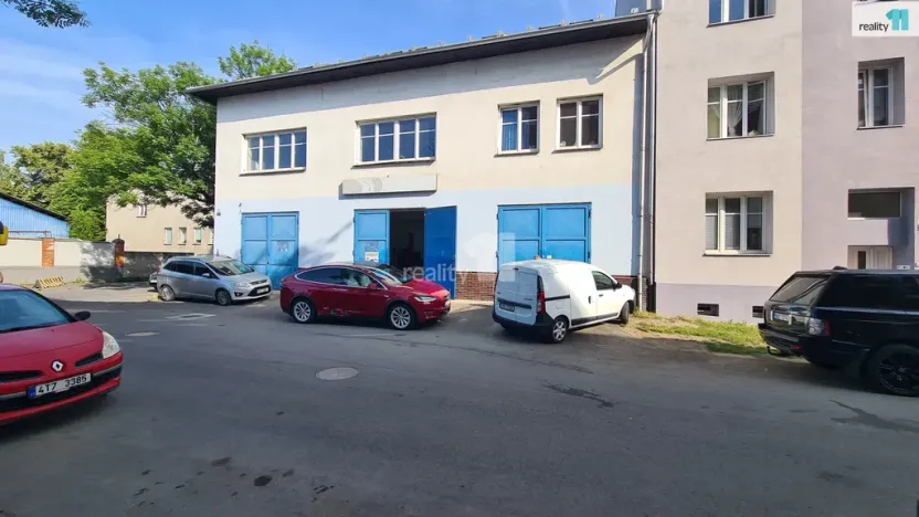 Prodej komerční nemovitosti, Ostrava - Přívoz, Rovná, 1620 m2