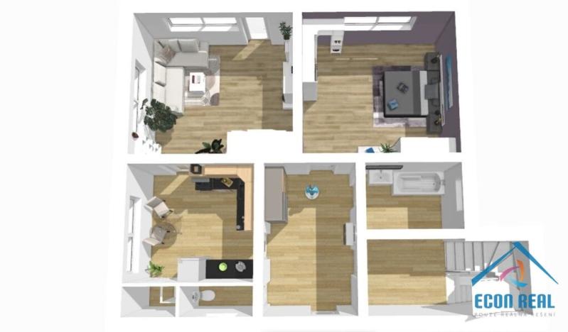 Prodej vícegeneračního domu, Stará Paka - Ústí, 300 m2