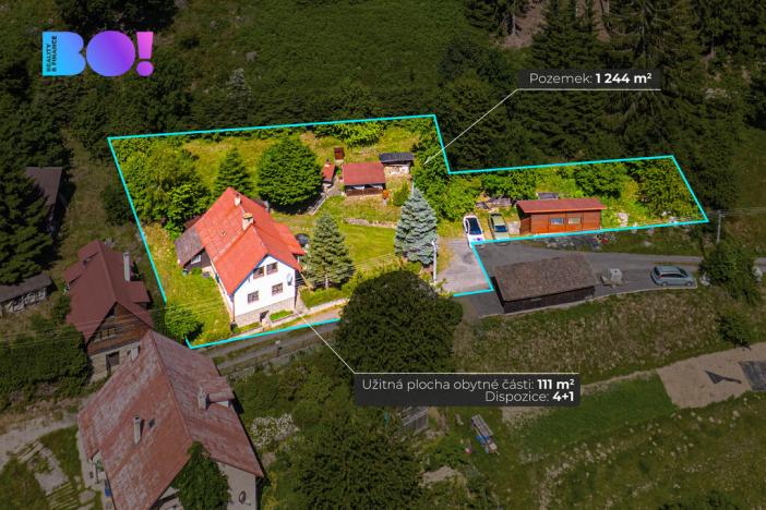 Prodej rodinného domu, Valašská Senice, 111 m2