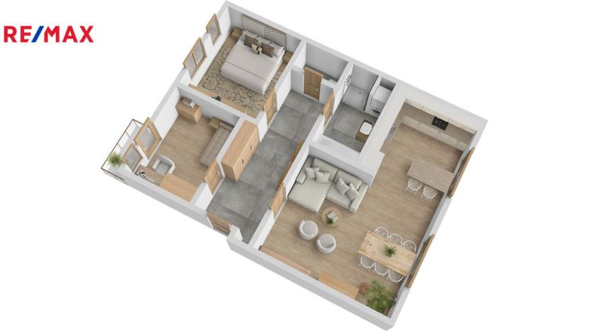 Prodej bytu 3+kk, Hradec Králové, Resslova, 82 m2