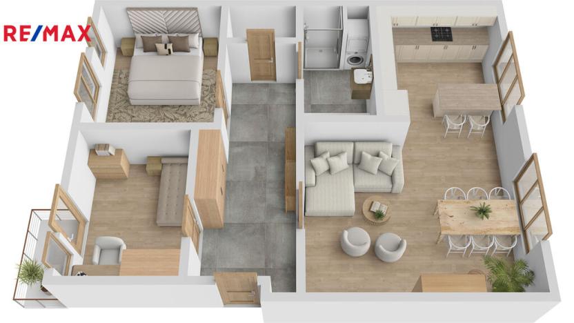 Prodej bytu 3+kk, Hradec Králové, Resslova, 82 m2