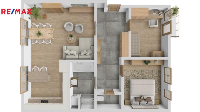 Prodej bytu 3+kk, Hradec Králové, Resslova, 82 m2