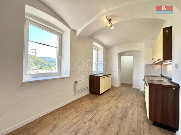 Pronájem bytu 2+kk, Benešov nad Ploučnicí, Palackého, 40 m2