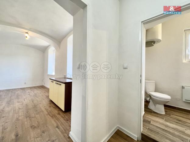 Pronájem bytu 2+kk, Benešov nad Ploučnicí, Palackého, 40 m2