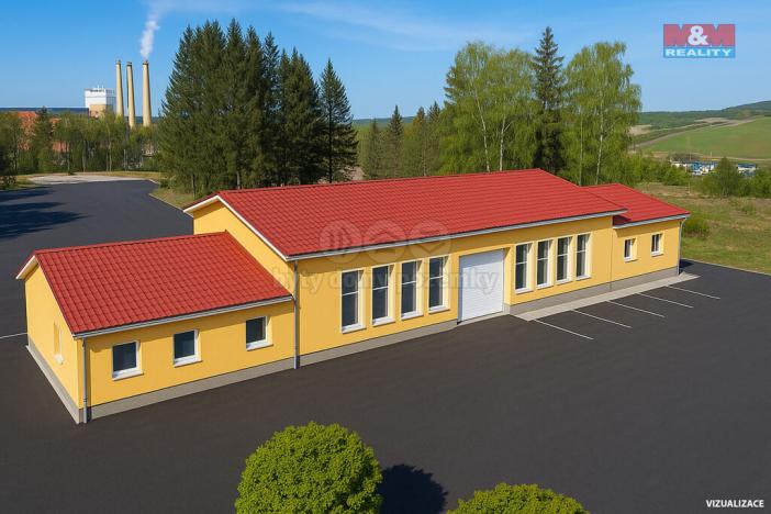 Pronájem obchodního prostoru, Březová, 558 m2