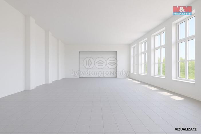 Pronájem obchodního prostoru, Březová, 558 m2