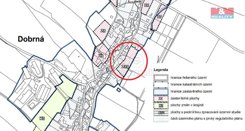 Prodej pozemku pro bydlení, Dobrná, 1037 m2
