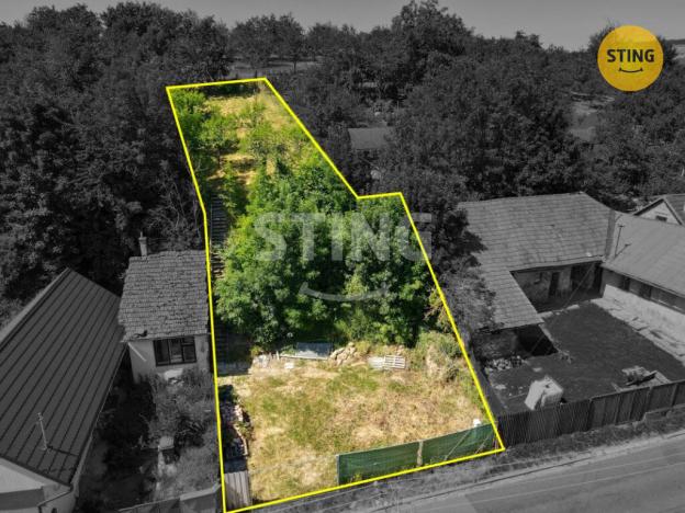 Prodej pozemku pro bydlení, Břestek, 572 m2