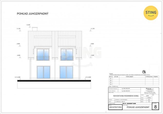 Prodej pozemku pro bydlení, Břestek, 572 m2