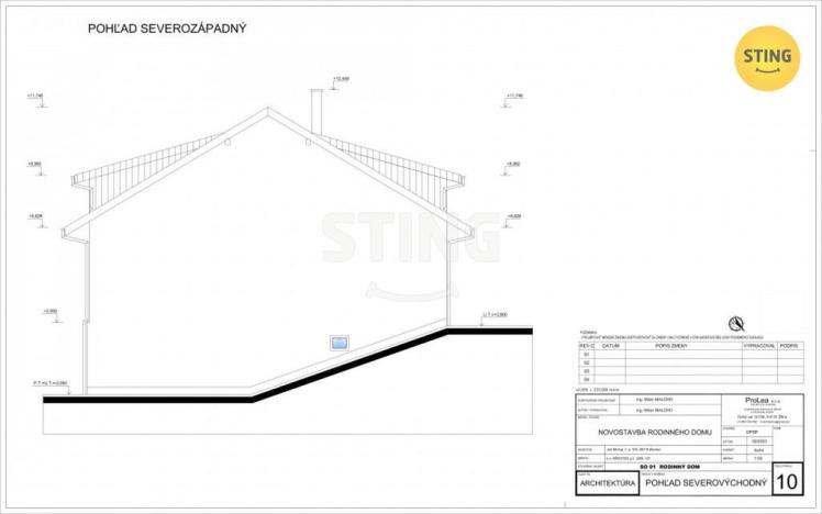 Prodej pozemku pro bydlení, Břestek, 572 m2