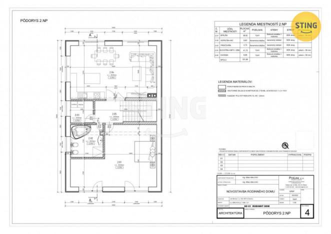 Prodej pozemku pro bydlení, Břestek, 572 m2