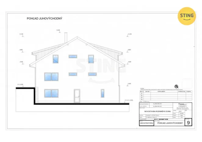 Prodej pozemku pro bydlení, Břestek, 572 m2
