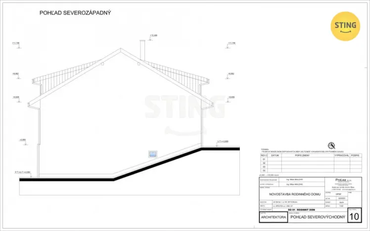 Prodej pozemku pro bydlení, Břestek, 572 m2