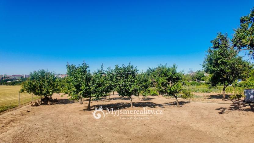 Prodej zahrady, Znojmo, Kuchařovická, 1132 m2