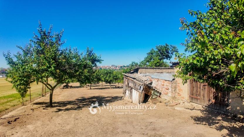 Prodej zahrady, Znojmo, Kuchařovická, 1132 m2