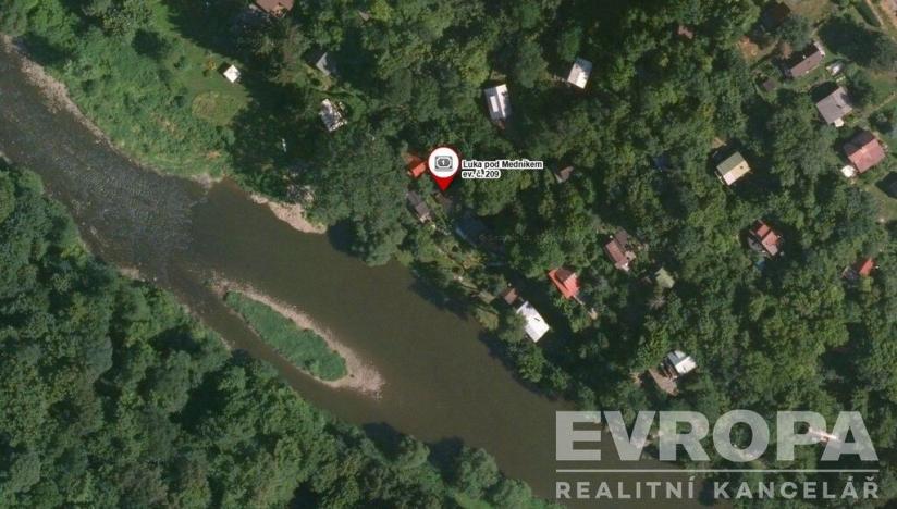 Prodej chaty, Jílové u Prahy - Luka pod Medníkem, 27 m2