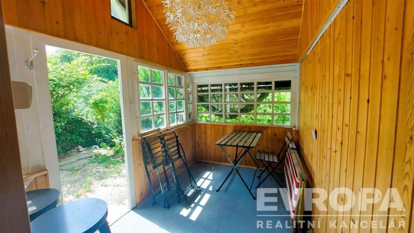 Prodej chaty, Jílové u Prahy - Luka pod Medníkem, 27 m2
