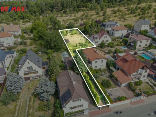 Prodej pozemku pro bydlení, Praha, Podéšťová, 1028 m2