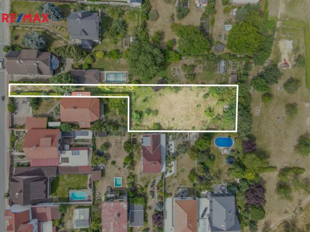 Prodej pozemku pro bydlení, Praha, Podéšťová, 1028 m2