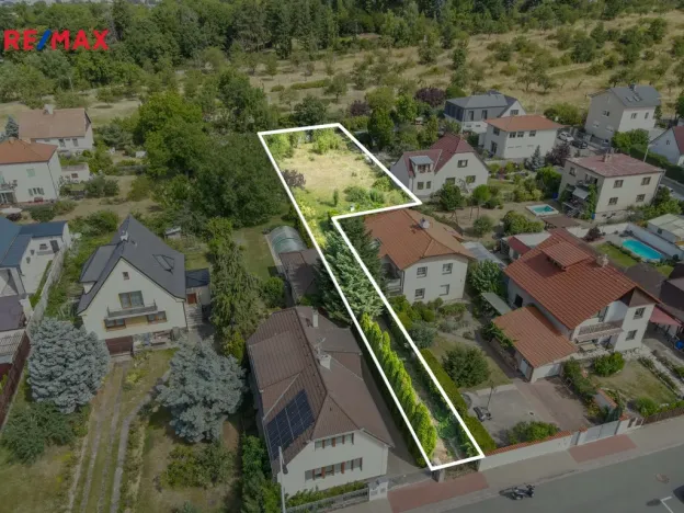 Prodej pozemku pro bydlení, Praha, Podéšťová, 1028 m2