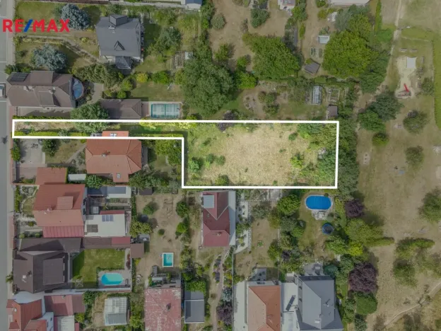 Prodej pozemku pro bydlení, Praha, Podéšťová, 1028 m2