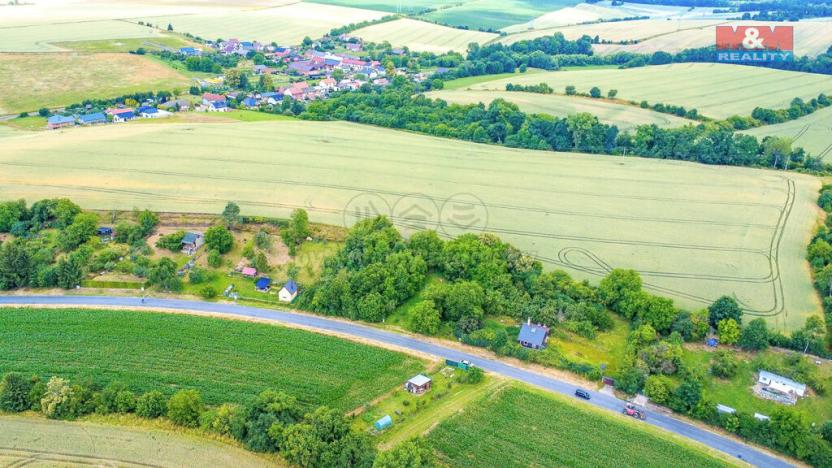 Prodej zahrady, Kokory, 463 m2