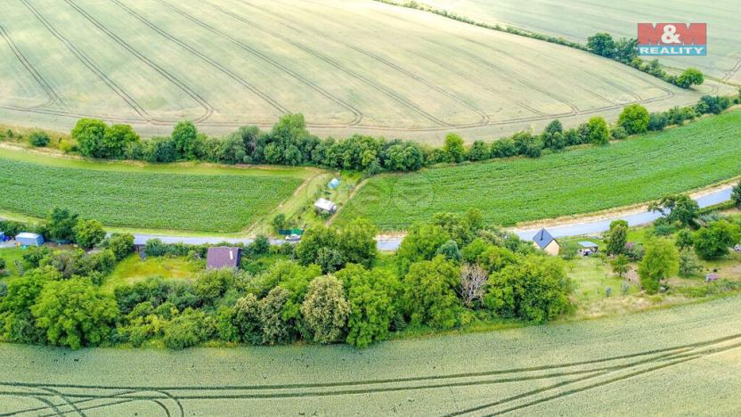 Prodej zahrady, Kokory, 463 m2